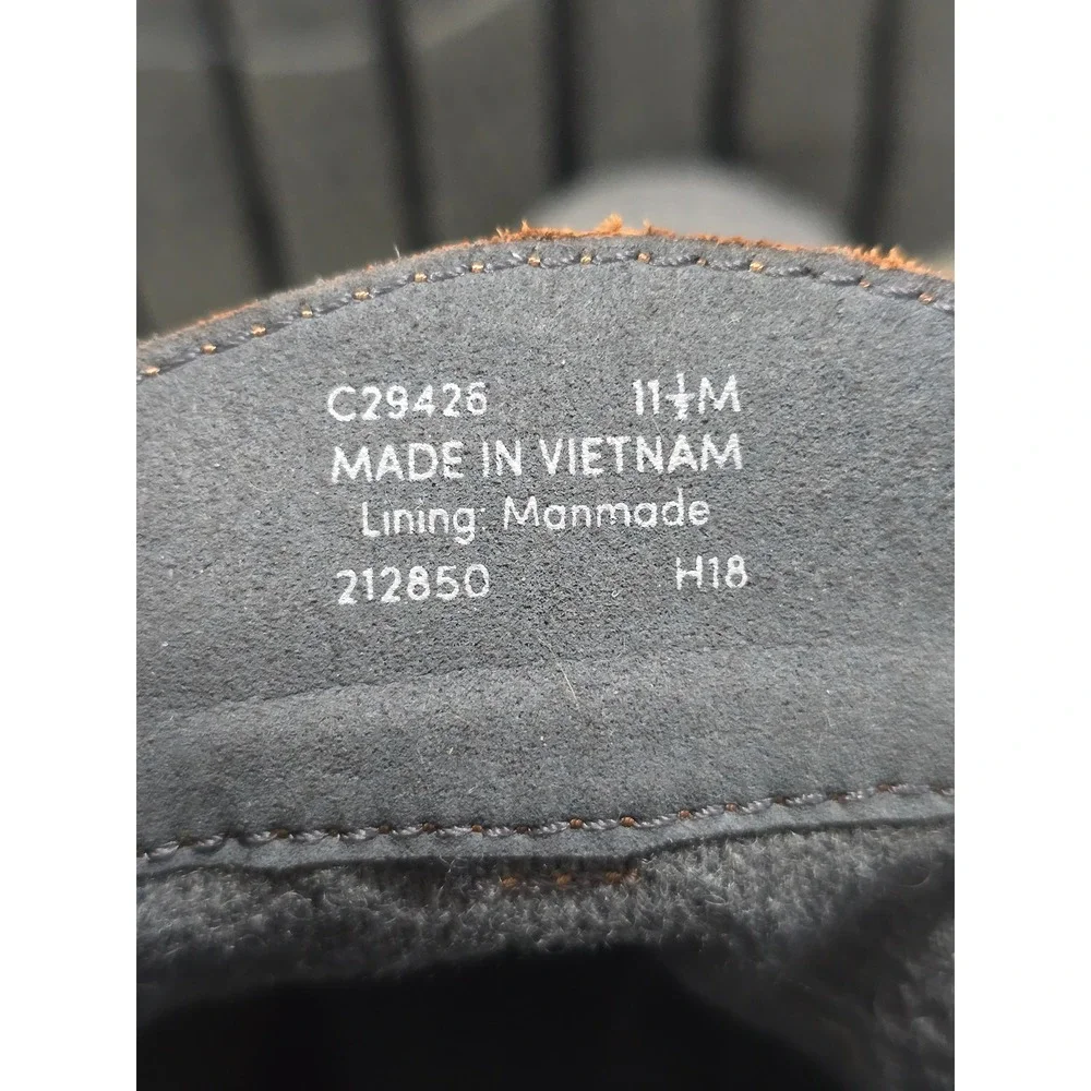 Cole Haan Zerogrand Stitchlite Chukka Boots Grey Knit Wingtip Mens 11.5 M C29426